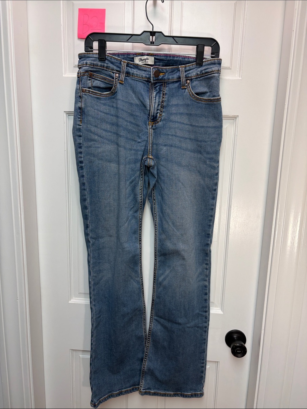 Wrangler Women's Medium Blue Boot Cut Jeans